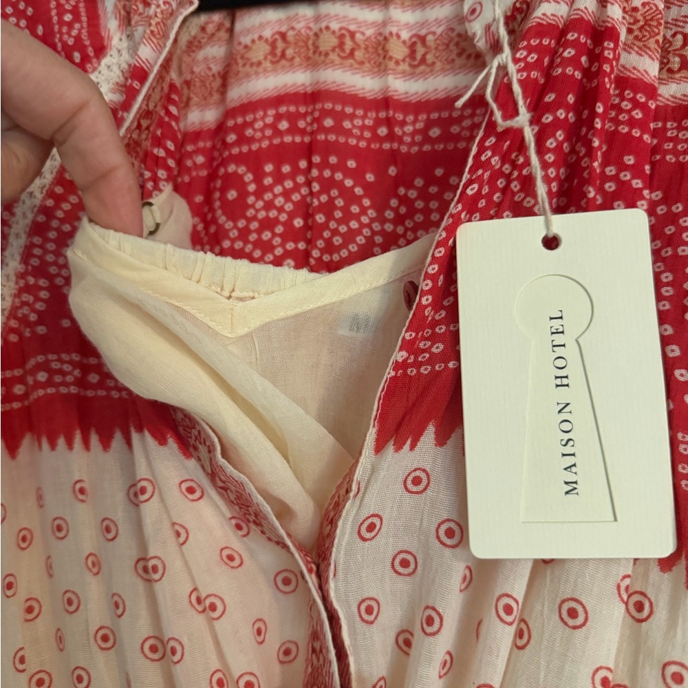 Maison Hotel Triana Dress BNWT Medium - Picture 6 of 8